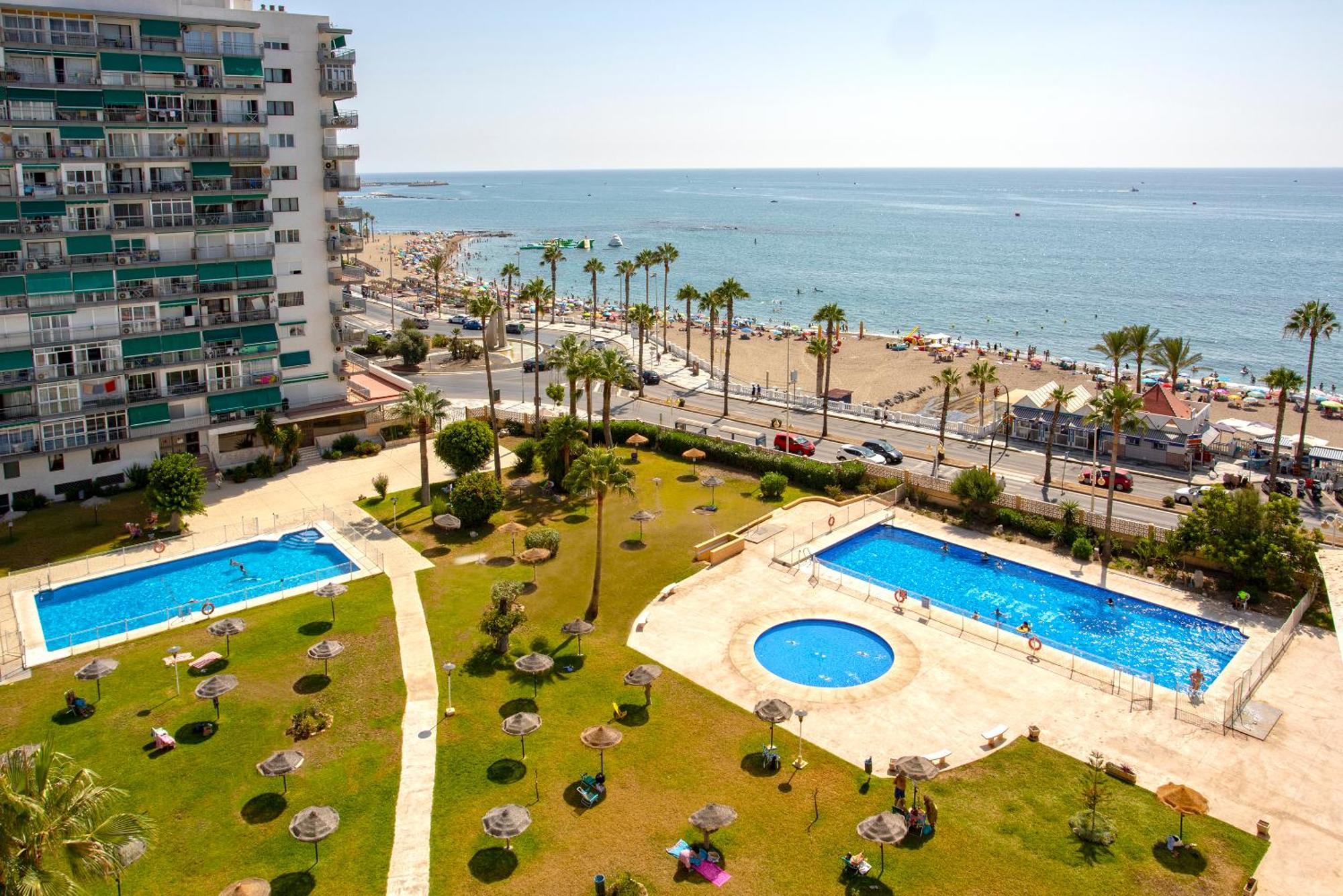 Apartamento Con Vistas Al Mar En Benalmádena Esterno foto